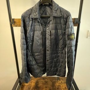 Stone Island lightweight down jacket. Size: L